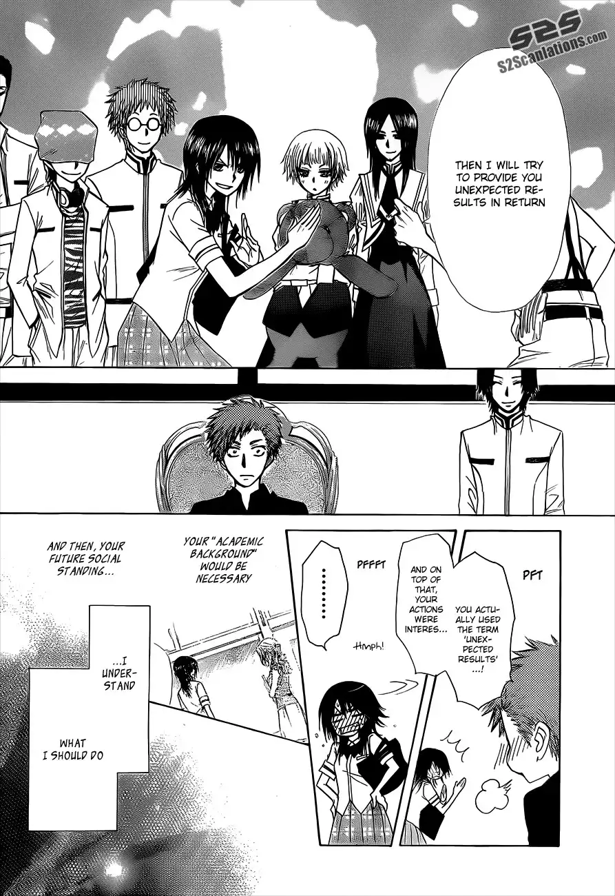 Kaichou Wa Maid-sama! Chapter 74 25